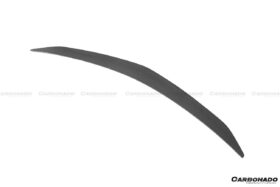 DarwinPRO 2018-2025 Lamborghini URUS MS Style Carbon Fiber Small Trunk Spoiler - image 5