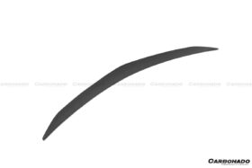 DarwinPRO 2018-2025 Lamborghini URUS MS Style Carbon Fiber Small Trunk Spoiler - image 6
