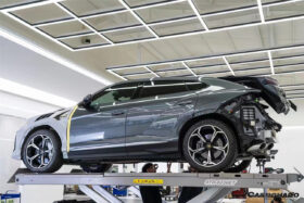 DarwinPRO 2018-2022 Lamborghini URUS MS Style Wide Body Kit With Exhaust System - image 9