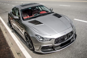 DarwinPRO 2014-2020 Maserati Ghibli EPC Style Hood - image 1