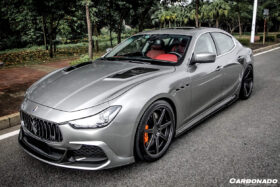 DarwinPRO 2014-2020 Maserati Ghibli EPC Style Hood - image 2