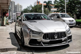 DarwinPRO 2014-2020 Maserati Ghibli EPC Style Hood - image 3