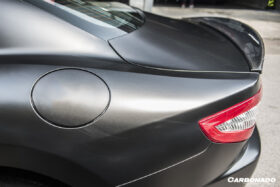 DarwinPRO 2007-2011 Maserati GranTurismo 4.2L Coupe & 4.7L Convertible MC Style Carbon fiber Trunk Spoiler - image 2