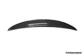 DarwinPRO 2007-2011 Maserati GranTurismo 4.2L Coupe & 4.7L Convertible MC Style Carbon fiber Trunk Spoiler - image 4