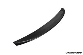 DarwinPRO 2007-2011 Maserati GranTurismo 4.2L Coupe & 4.7L Convertible MC Style Carbon fiber Trunk Spoiler - image 5
