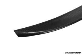 DarwinPRO 2007-2011 Maserati GranTurismo 4.2L Coupe & 4.7L Convertible MC Style Carbon fiber Trunk Spoiler - image 6