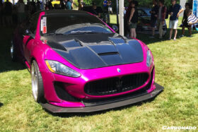 DarwinPRO 2008-2022 Maserati GranTurismo DC Style Carbon Fiber Hood - image 2