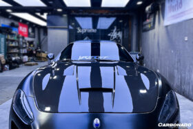 DarwinPRO 2008-2022 Maserati GranTurismo DC Style Carbon Fiber Hood - image 4