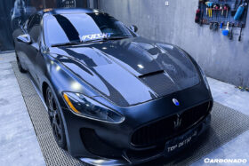 DarwinPRO 2008-2022 Maserati GranTurismo DC Style Carbon Fiber Hood - image 5