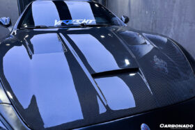 DarwinPRO 2008-2022 Maserati GranTurismo DC Style Carbon Fiber Hood - image 6
