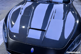 DarwinPRO 2008-2022 Maserati GranTurismo DC Style Carbon Fiber Hood - image 7