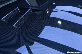 DarwinPRO 2008-2022 Maserati GranTurismo DC Style Carbon Fiber Hood - image 8