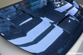 DarwinPRO 2008-2022 Maserati GranTurismo DC Style Carbon Fiber Hood - image 10