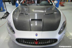 DarwinPRO 2008-2022 Maserati GranTurismo DC Style Carbon Fiber Hood - image 3