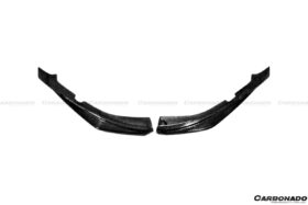 DarwinPRO 2008-2011 Maserati GranTurismo & GranTurismo S Carbon Fiber Front Lip Splitter - image 5