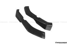 DarwinPRO 2008-2011 Maserati GranTurismo & GranTurismo S Carbon Fiber Front Lip Splitter - image 6