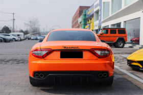 DarwinPRO 2008-2022 Maserati GranTurismo MC Style Carbon Fiber Rear Diffuser - image 1