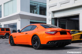DarwinPRO 2008-2022 Maserati GranTurismo MC Style Carbon Fiber Rear Diffuser - image 2