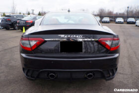 DarwinPRO 2008-2022 Maserati GranTurismo MC Style Carbon Fiber Rear Diffuser - image 9