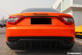 DarwinPRO 2008-2022 Maserati GranTurismo MC Style Carbon Fiber Rear Diffuser - image 3