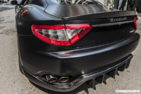DarwinPRO 2008-2022 Maserati GranTurismo MC Style Carbon Fiber Rear Diffuser - image 4