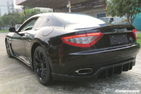 DarwinPRO 2008-2022 Maserati GranTurismo MC Style Carbon Fiber Rear Diffuser - image 5