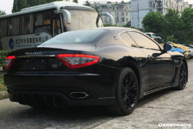 DarwinPRO 2008-2022 Maserati GranTurismo MC Style Carbon Fiber Rear Diffuser - image 6