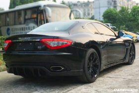 DarwinPRO 2008-2022 Maserati GranTurismo MC Style Carbon Fiber Rear Diffuser - image 7