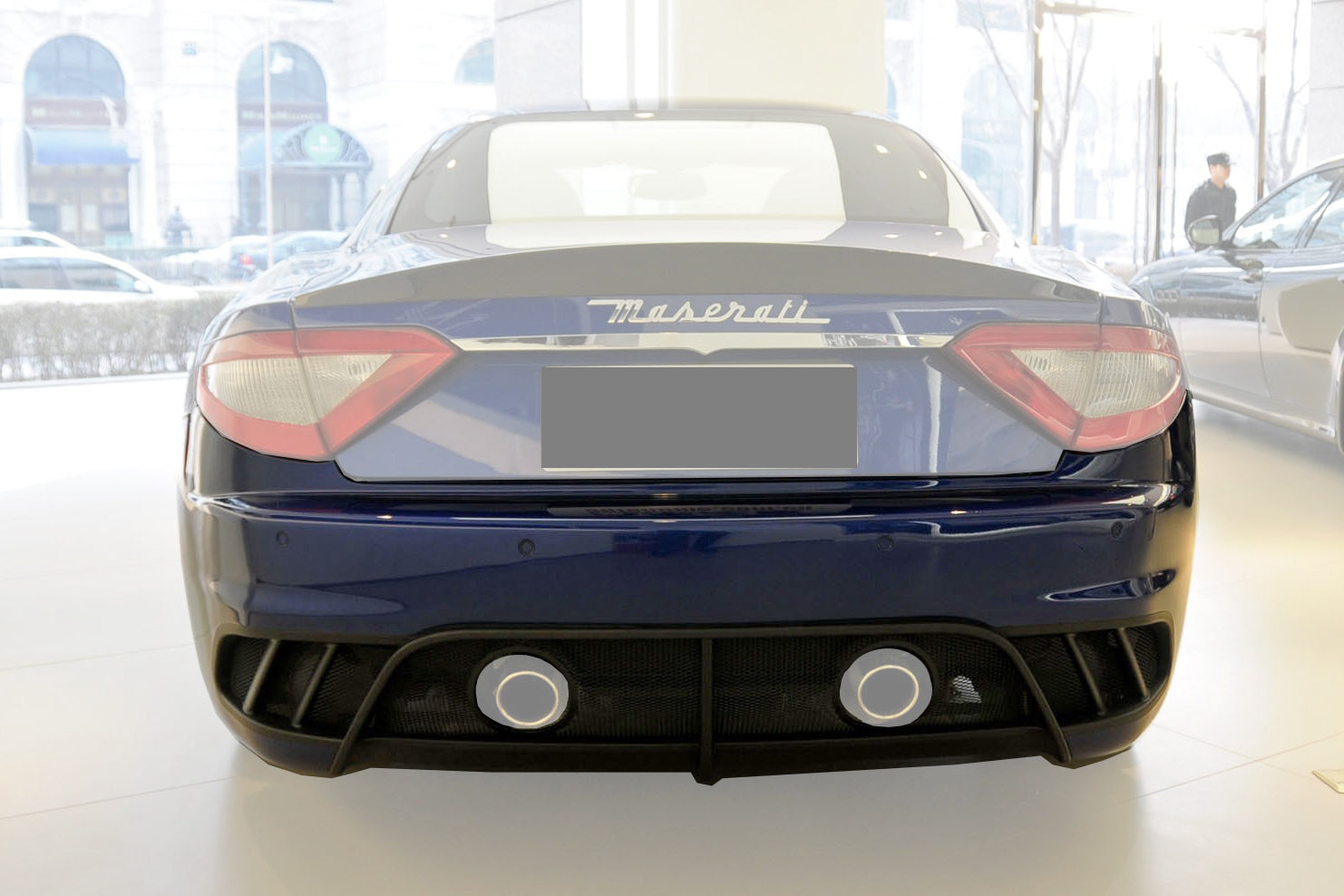 DarwinPRO 2008-2022 Maserati GranTurismo MC Style Rear Bumper | Fits GT, GTS, GranTurismo MC