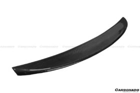 DarwinPRO 2012-2022 Maserati GranTurismo Sport & MC 4.7L Carbon Fiber Trunk Spoiler - image 10
