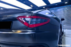 DarwinPRO 2008-2011 Maserati GranTurismo S 4.7L Coupe MC Style Carbon fiber Trunk Spoiler - image 6