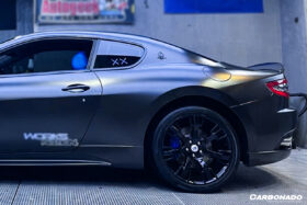 DarwinPRO 2012-2022 Maserati GranTurismo Sport & MC 4.7L Carbon Fiber Trunk Spoiler - image 4