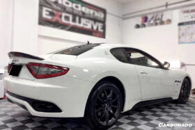 DarwinPRO 2008-2011 Maserati GranTurismo S 4.7L Coupe MC Style Carbon fiber Trunk Spoiler - image 2