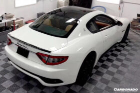 DarwinPRO 2012-2022 Maserati GranTurismo Sport & MC 4.7L Carbon Fiber Trunk Spoiler - image 6