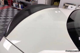 DarwinPRO 2012-2022 Maserati GranTurismo Sport & MC 4.7L Carbon Fiber Trunk Spoiler - image 8