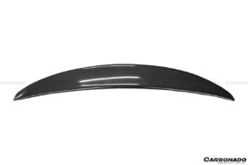 DarwinPRO 2008-2011 Maserati GranTurismo S 4.7L Coupe MC Style Carbon fiber Trunk Spoiler - image 10