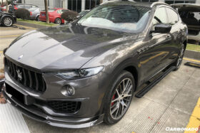 DarwinPRO 2017-2022 Maserati Levante Modena & GT OD Style Front Lip - image 7