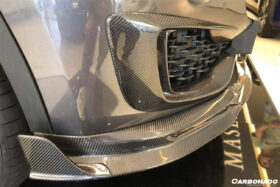 DarwinPRO 2017-2022 Maserati Levante Modena & GT OD Style Front Lip - image 6