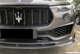 DarwinPRO 2017-2022 Maserati Levante Modena GT OD Style Front Bumper Vents Trims - image 6