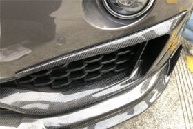 DarwinPRO 2017-2022 Maserati Levante Modena GT OD Style Front Bumper Vents Trims - image 8