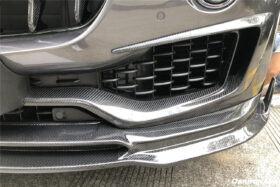 DarwinPRO 2017-2022 Maserati Levante Modena GT OD Style Front Bumper Vents Trims - image 9