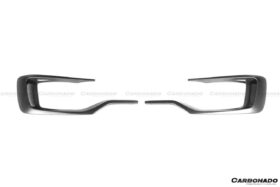 DarwinPRO 2017-2022 Maserati Levante Modena GT OD Style Front Bumper Vents Trims - image 10