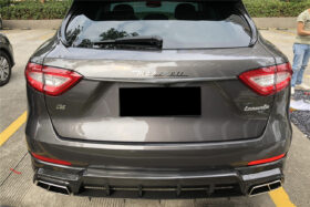 DarwinPRO 2017-2022 Maserati Levante Modena GT OD Style Rear Diffuser Lip (NO Exhaust Tips) - image 1