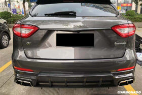 DarwinPRO 2017-2022 Maserati Levante Modena GT OD Style Rear Diffuser Lip (NO Exhaust Tips) - image 2