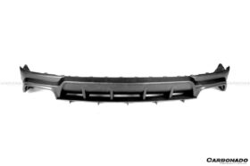 DarwinPRO 2017-2022 Maserati Levante Modena GT OD Style Rear Diffuser Lip (NO Exhaust Tips) - image 10