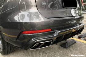 DarwinPRO 2017-2022 Maserati Levante Modena GT OD Style Rear Diffuser Lip (NO Exhaust Tips) - image 3