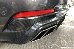 DarwinPRO 2017-2022 Maserati Levante Modena GT OD Style Rear Diffuser Lip (NO Exhaust Tips) - image 4