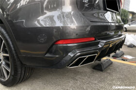 DarwinPRO 2017-2022 Maserati Levante Modena GT OD Style Rear Diffuser Lip (NO Exhaust Tips) - image 5