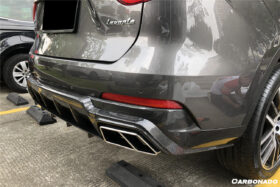 DarwinPRO 2017-2022 Maserati Levante Modena GT OD Style Rear Diffuser Lip (NO Exhaust Tips) - image 6