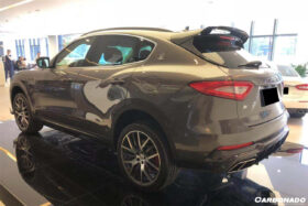 DarwinPRO 2017-2022 Maserati Levante Modena GT OD Style Rear Diffuser Lip (NO Exhaust Tips) - image 8